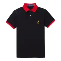 在飛比找Yahoo奇摩購物中心優惠-Polo Ralph Lauren RL 熱銷刺繡小馬短袖P