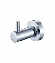 Ruby Chrome Robe Hook