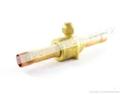 Shut-off ball valve Danfoss GBC 18s straightway, solder 18mm, 009G7035