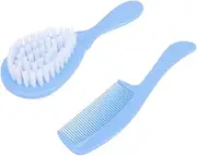 Set Comb Hairbrush Hair Grooming Kit Massage Brush Hair Bassinet Hair Teasing Comb Cradle Cap Brush Care Comb Massage Comb Brush Comb for MOLUCKFU