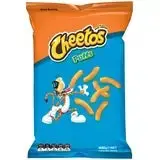 Cheetos Cheese Puffs Chips Snacks Big Bulk Pack Party Bag 400g