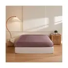 THXSILK Bedding Silk Fitted Sheet Twin Size with Deep Pocket, 6A+ Top Grade 1...