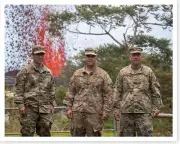 2018 Photo Kilauea Volcano National Guard Officers In Front Of Active Fissure