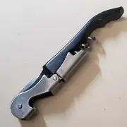 COLLECTABLE WINE CORKSCREW, BOTTLE CAP OPENER 4.75 Inches-SALUTE