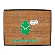 Encourage Mint - Funny Novelty Doormat Man Cave Floor mat