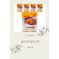 在飛比找蝦皮商城精選優惠-[L.S.] 韓國 gomgom 紅薯地瓜 100% 地瓜條