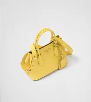 PRADA側背包 Borsa Prada Double mini in Saffiano