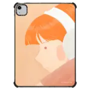 iPad Air (4th/5th gen) iPad Impact Case Close-up by drawingmary