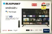 BLAUPUNKT 32" HD ANDROID TV NEW (BP320HSG9200) #4901NSB