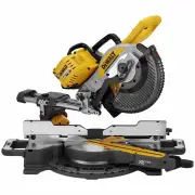 Dewalt DCS727N-XE - 54V Flexvolt Brushless 254mm Slide Compound Mitre Saw (Tool Only)