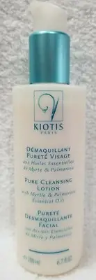 Kiotis PURE CLEANSING LOTION Myrtle & Palmarosa Essential Oils 6.7 oz/200mL New