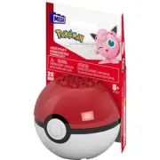 MEGA Construx - Pokemon Pokeball Evergreen Set -JIGGLYPUFF in Poke Ball (20 Pcs)