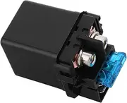 NOLITOY Starter Solenoid Relay for Engine Starting Relay Easy Installation for Various Motorcycle Models High Compatibility Dependable Performance