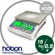 hobon 電子秤 H102-15kg 計重秤 磅秤 廚房烘焙專用秤 內建蓄電池 (5.4折)