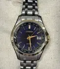CITIZEN EC1127-68L [EXCEED photovoltaic Eco-Drive radio-controlled Direct Flight