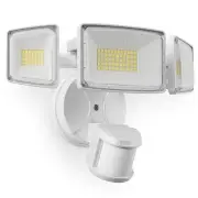 75W LED Motion Sensor Outdoor Lights, Dusk to Dawn Flood Lights Outdoor Motio...