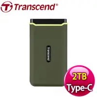 在飛比找myfone網路門市優惠-Transcend 創見 ESD380C 2TB USB3.