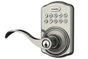 Kaadas KS04 Electronic Lever Lock Satin Nickel