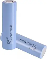 [2 Pack] Batteries Compatible with 40T 4000mAh INR21700-40T 21700 Lithium-ion Cells CP40T