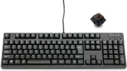 Filco Majestouch + Ask Cherry MX Brown Axis, Full Size, Japanese Arrangement, 108 Keys, PBT 2 Color Molded Asphalt Key Cap, N Key Rollover, Function Key Function, Black