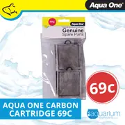 Aqua One AquaStart 340 Pro Carbon Cartridge 69c (25069c)