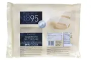 Weinrichs - White Couverture Chocolate Baking Ingredient - 2,5 KG
