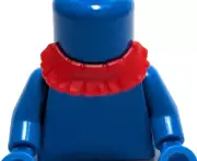 Lego - Minifigure Utensil - Red Beard, Short