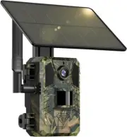 Built-in 4G LTE SIM Card Cellular Trail Cameras, Live Streaming Game Camera 0.2s