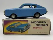Vintage Mf 234 Tin Auto Moderne Friction Car With Box Toy/free Shipping