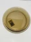 Vintage Pyrex 209 Amber Pie Plate 9 Inch Round Baking Dish Oven Microwave Safe