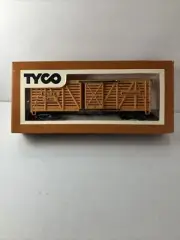Tyco Orange Missouri Pacific Cattle Car NOT&M 54117 HO Scale