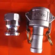 1" inch BSP Camlock Type A C | Aluminium | 25mm | Fire Pump hose tail