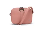Pacsafe Citysafe CX Econyl Anti-Theft Square Crossbody Bag - Rose