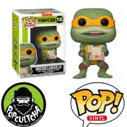 TMNT II: The Secret of the Ooze - Michelangelo Pop! Vinyl Figure "New"