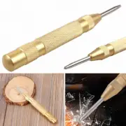 Automatic Adjustable For Glass Centre Punch pin Spring Loaded Drill Tool Metal