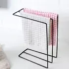 Iron Cloth Hanger Towel Drying Rack Balcony Hanger for Bathroom and Kitchen
