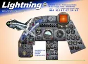 EE LIGHTNING COCKPIT instrument panel CDkit