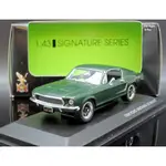 【M.A.S.H】盒損特價 YAT MING 1/43 FORD MUSTANG BULLITT 1968 警網鐵金剛