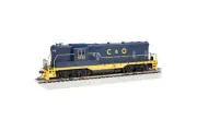 Bachmann EMD GP7 Chesapeake & Ohio #5735 Blue/Yellow - Standard DC - HO Scale