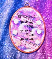 Throne of Glass Home Embroidery Decor