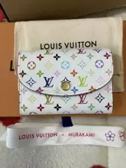 Louis Vuitton x Takashi Murakami Rosalie Coin Purse Wallet M13399 NEW