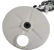 Wheel Cover Assembly - Replacement Assembly Lawn Mower Dust Guard Cover | Lawn Mower Dust Protection for Many Rotary Mowers