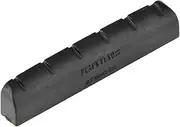 Graph Tech PT-6041-00 Black TUSQ XL Yamaha Pacifica-style Slotted Guitar Nut - 41mm Long x 5mm Wide