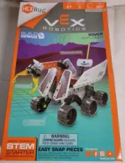 NEW Hexbug Vex Robotic Kit - Rover Explorer Stem Starter Toy