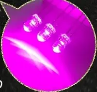 在飛比找Yahoo!奇摩拍賣優惠-►760◄(10個)白發粉紅光 5mm 超高亮粉紅光 LED