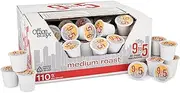 Office Snax 9 To 5 Coffee Medium Roast 100% Arabica Coffee PODs, Case of 110, No Artificial Flavors, Colors or Preservatives, Keurig K-Cup Compatible, Flavorful, Aromatic & Smooth