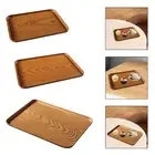 Serving Platter Stable Base Rectangle Tray for Home Coffee Table Centerpiece