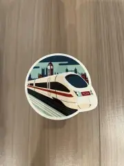 TUMI Train Design Sticker
