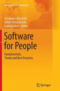 在飛比找博客來優惠-Software for People: Fundament