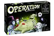 Operation: Disney The Nightmare Before Christmas Board Game Collectible Operation Game Featuring Oogie Boogie Nightmare Before Christmas Artwork, 1+ Players